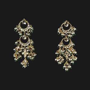 ARUNA Earrings and Tikka Set