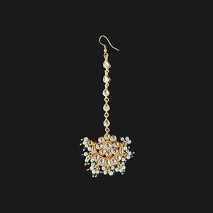 ARUNA Earrings and Tikka Set