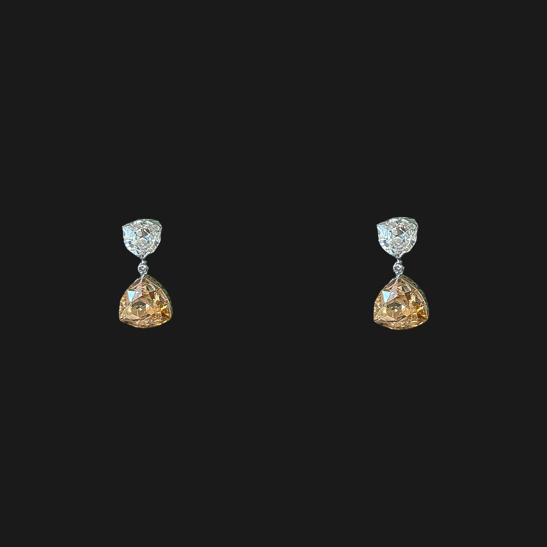 NEHA Earrings - Gold