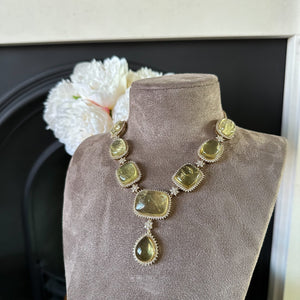 GIA Necklace Set