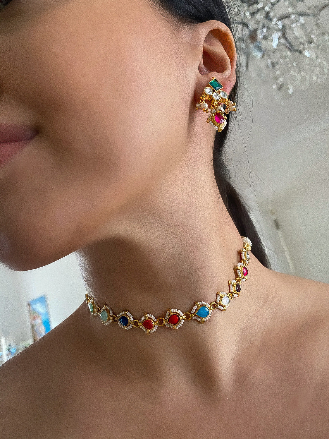 RANJANA Choker Set