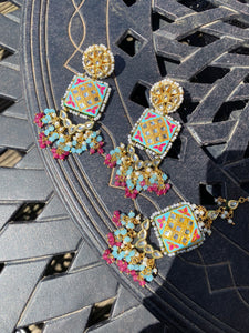 MILLIE Earrings and Tikka