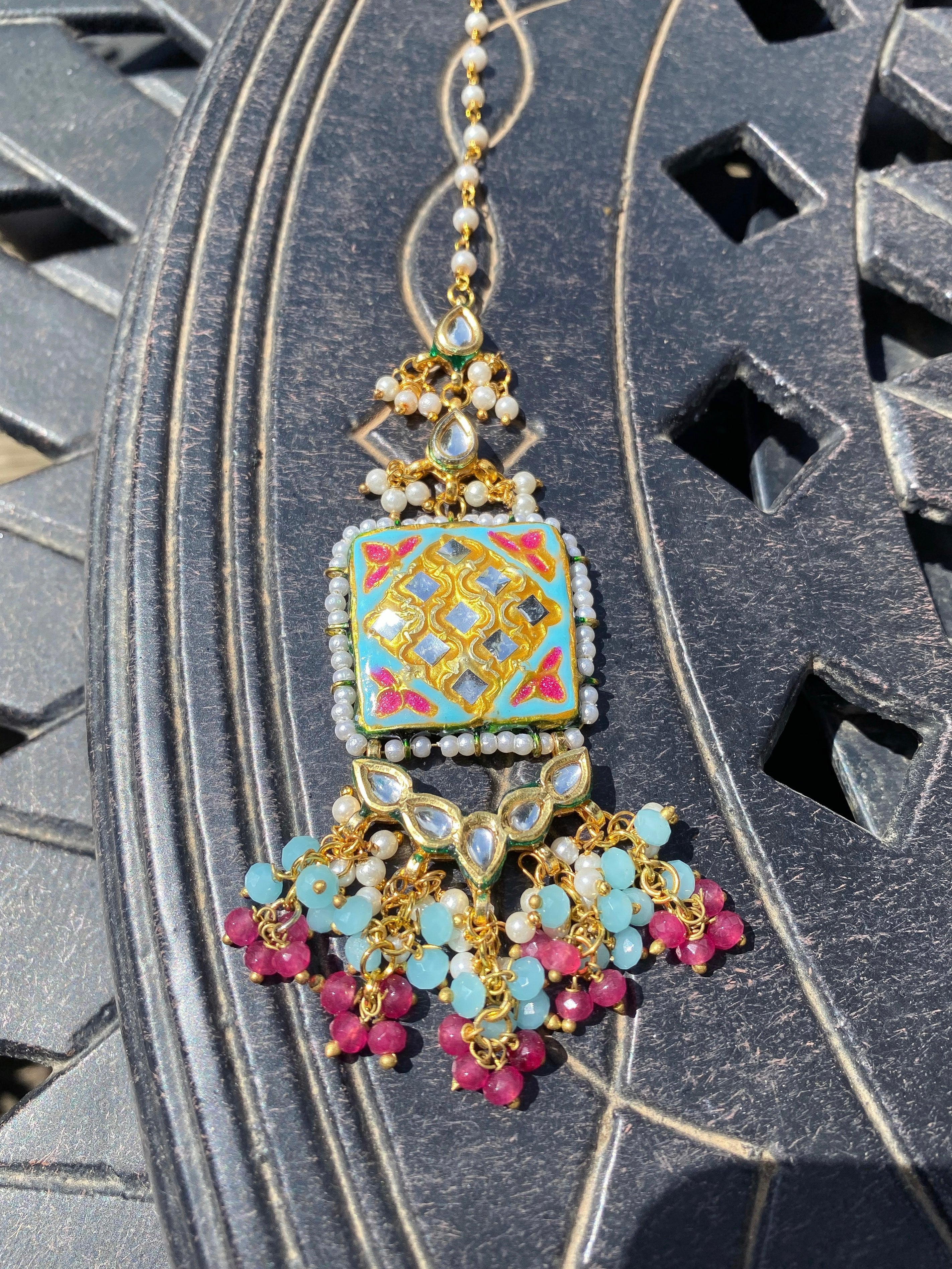 MILLIE Earrings and Tikka